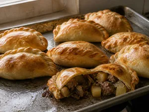 Golden Argentine empanadas